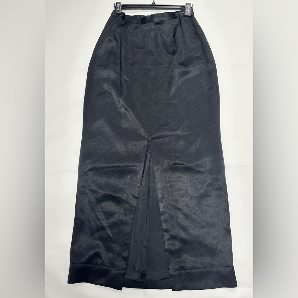 ADRIANNA PAPELL EVENING ALINE MAXI SKIRT 10 - Picture 1 of 8